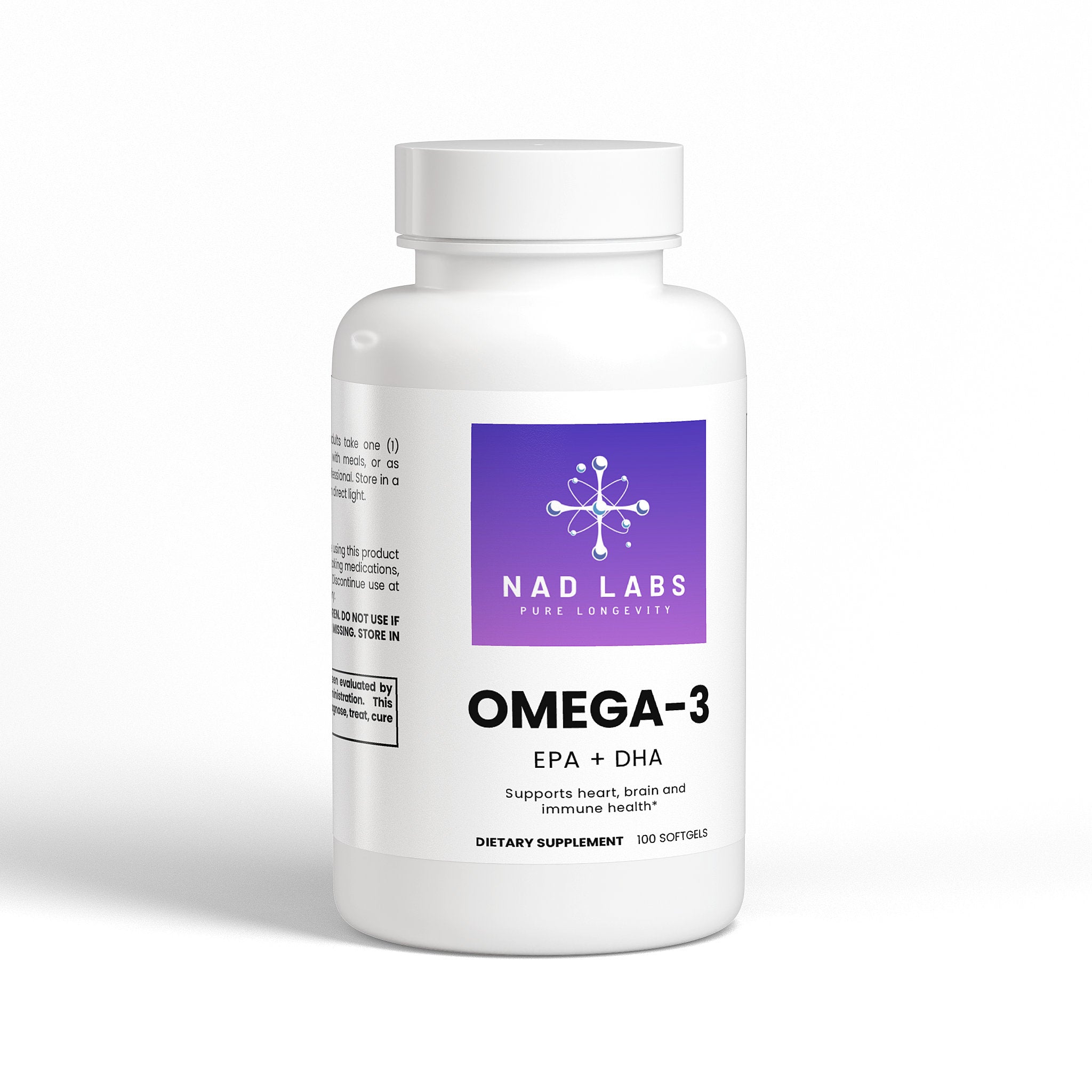 Omega-3 EPA 180mg + DHA 120mg