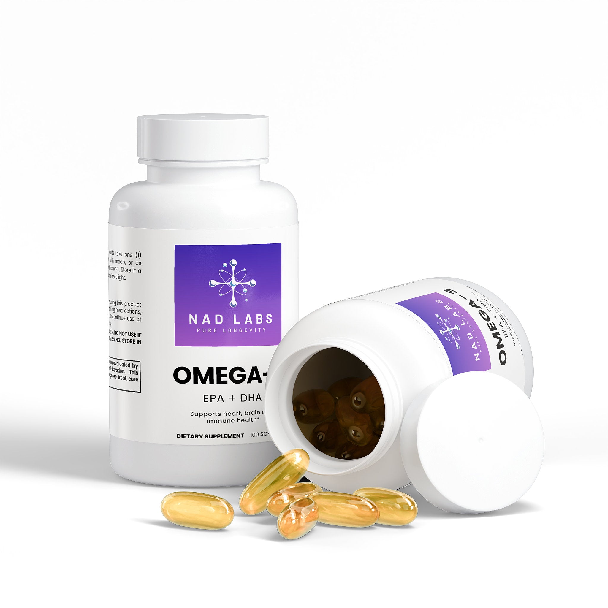 Omega-3 EPA 180mg + DHA 120mg