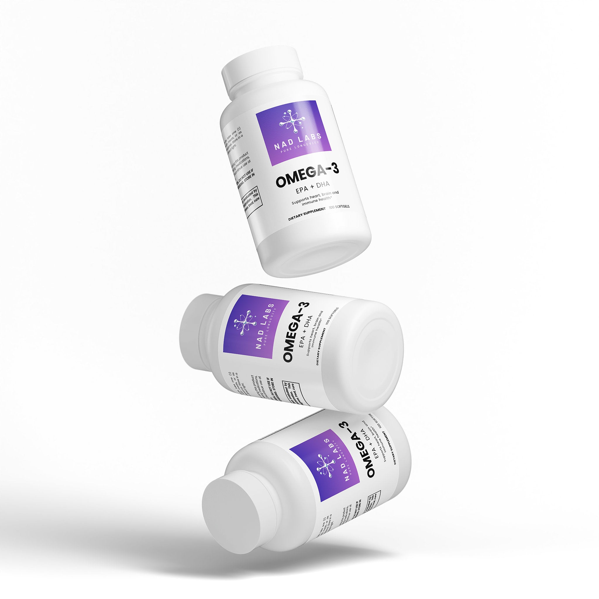 Omega-3 EPA 180mg + DHA 120mg